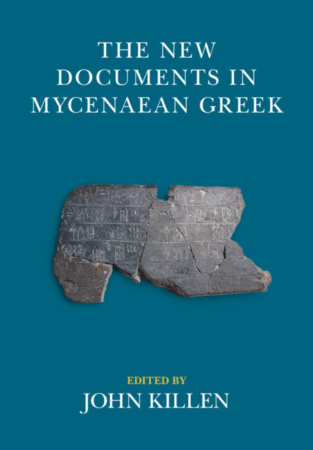 The New Documents in Mycenaean Greek 2 Volume Hardback Set (Multiple-component retail product) 9781009286091
