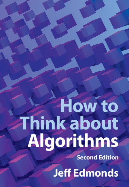 How to Think about Algorithms (Hardback) 9781009302142