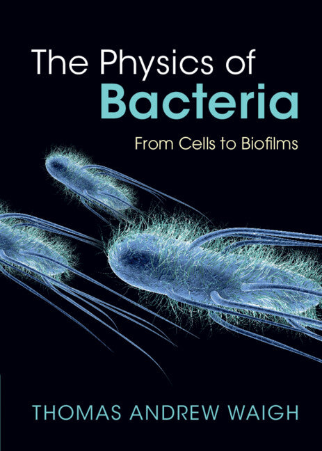 The Physics of Bacteria; From Cells to Biofilms (Hardback) 9781009313520