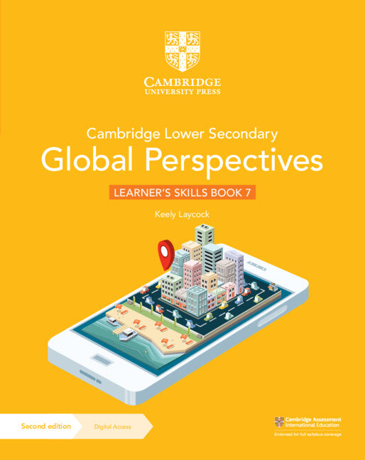 Cambridge Lower Secondary Global Perspectives Learner's Skills Book 7 with Digital Access (1 Year) (Multiple-component retail product) 9781009315982