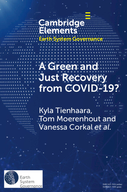 A Green and Just Recovery from COVID-19?; Government Investment in the Energy Transition during the Pandemic (Paperback / softback) 9781009319812