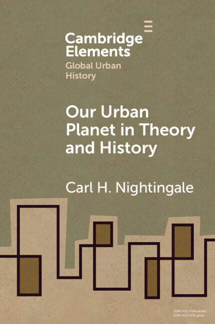 Our Urban Planet in Theory and History (Paperback / softback) 9781009321808