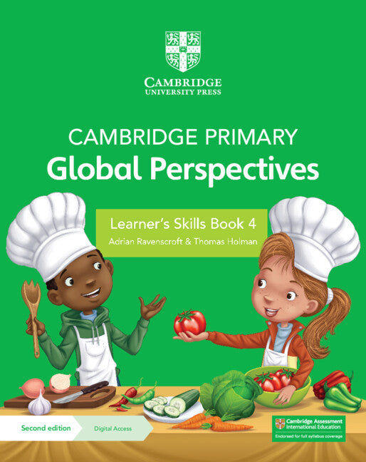 Cambridge Primary Global Perspectives Learner's Skills Book 4 with Digital Access (1 Year) (Multiple-component retail product) 9781009325639