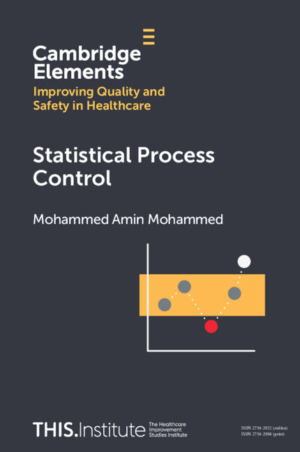 Statistical Process Control (Paperback / softback) 9781009326803