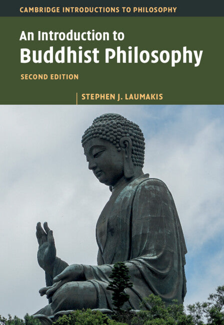 An Introduction to Buddhist Philosophy (Paperback / softback) 9781009337113