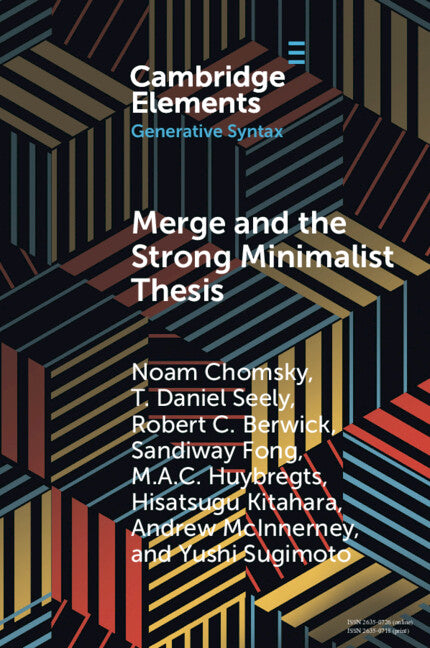 Merge and the Strong Minimalist Thesis (Paperback / softback) 9781009343268