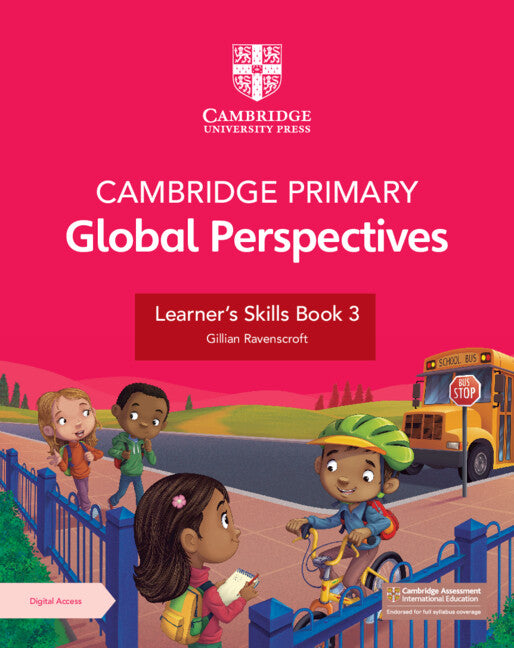 Cambridge Primary Global Perspectives Learner's Skills Book 3 with Digital Access (1 Year) (Multiple-component retail product) 9781009354196