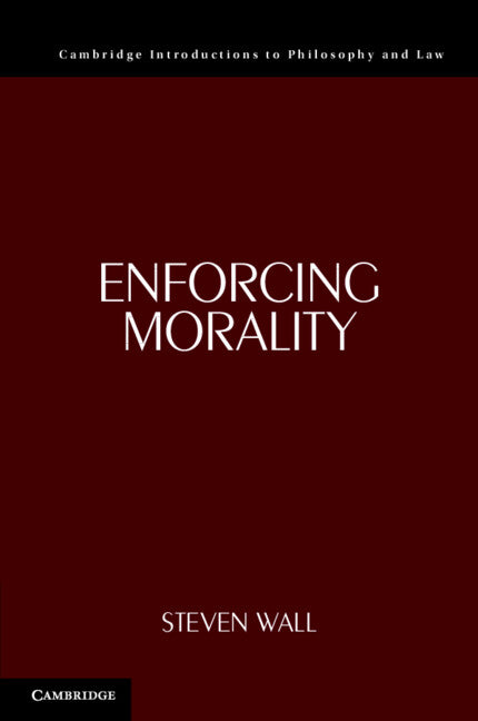 Enforcing Morality (Paperback / softback) 9781009363761