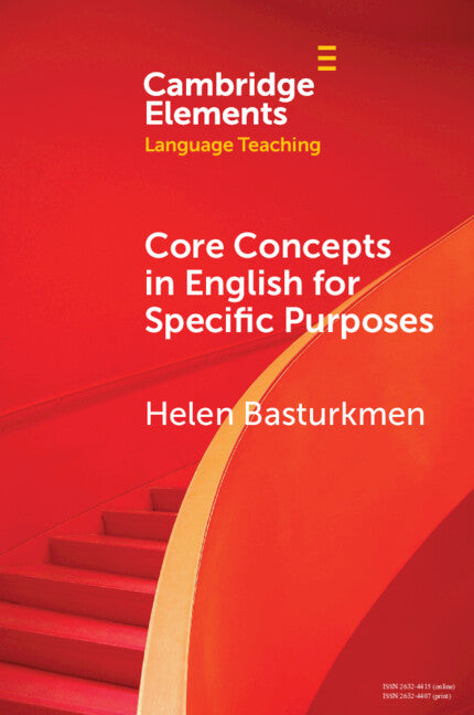 Core Concepts in English for Specific Purposes (Paperback / softback) 9781009376716