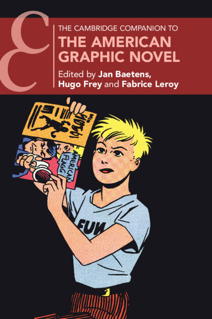 The Cambridge Companion to the American Graphic Novel (Paperback / softback) 9781009379359