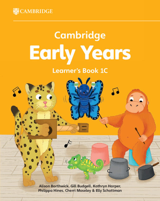 Cambridge Early Years Learner's Book 1C; Early Years International (Paperback / softback) 9781009387880