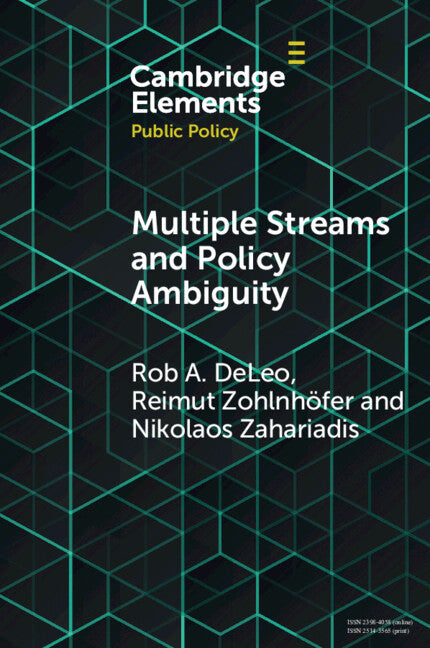 Multiple Streams and Policy Ambiguity (Paperback / softback) 9781009397919