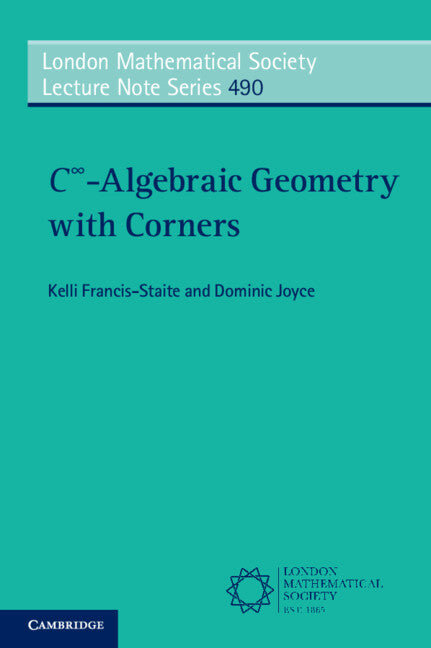 C<sup>∞</sup>-Algebraic Geometry with Corners (Paperback / softback) 9781009400169
