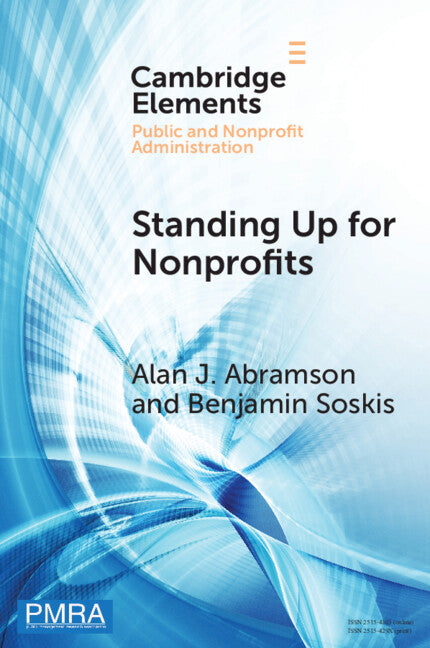 Standing Up for Nonprofits; Advocacy on Federal, Sector-wide Issues (Paperback / softback) 9781009401098