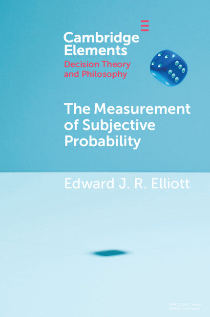 The Measurement of Subjective Probability (Paperback / softback) 9781009401326