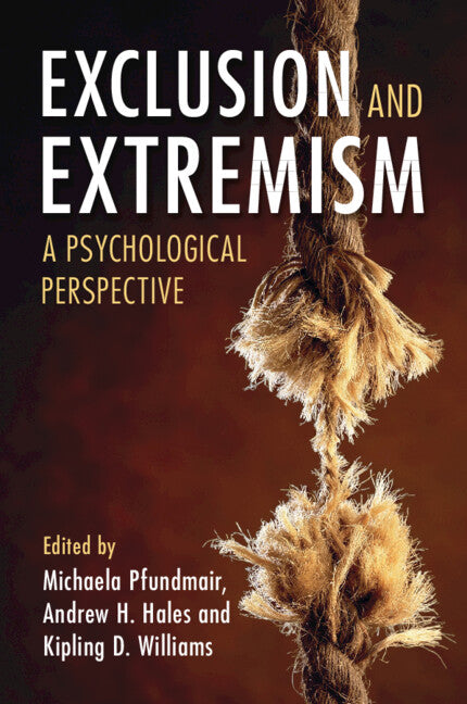 Exclusion and Extremism; A Psychological Perspective (Paperback / softback) 9781009408127