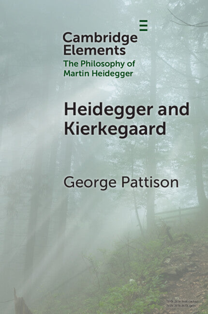 Heidegger and Kierkegaard (Paperback / softback) 9781009417471