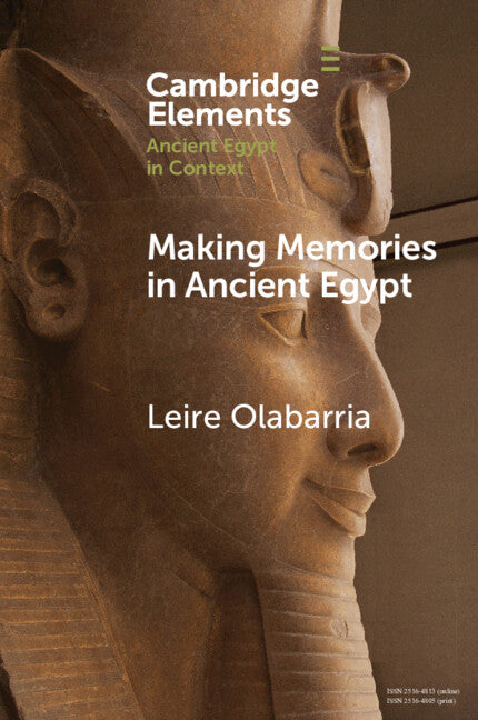 Making Memories in Ancient Egypt (Paperback / softback) 9781009419048