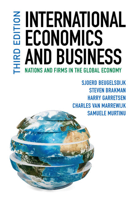 International Economics and Business; Nations and Firms in the Global Economy (Paperback / softback) 9781009427692