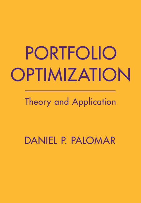 Portfolio Optimization; Theory and Application (Hardback) 9781009428088