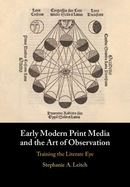 Early Modern Print Media and the Art of Observation; Training the Literate Eye (Hardback) 9781009444521