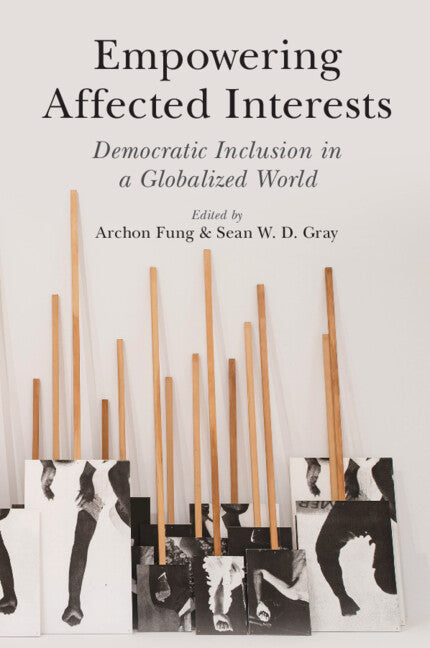 Empowering Affected Interests; Democratic Inclusion in a Globalized World (Paperback / softback) 9781009454001