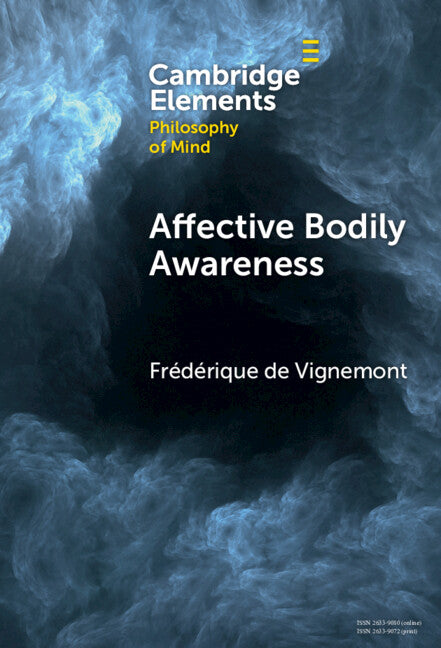 Affective Bodily Awareness (Hardback) 9781009454100