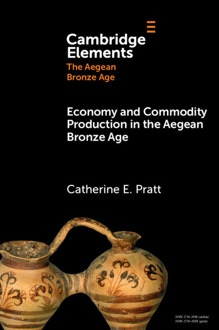 Economy and Commodity Production in the Aegean Bronze Age (Paperback / softback) 9781009454704