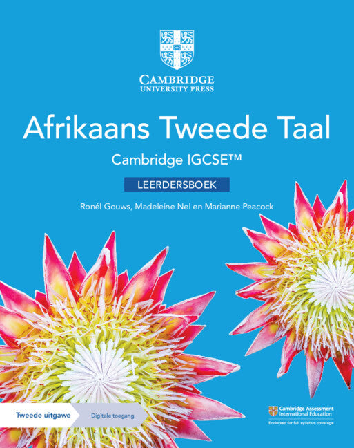 Cambridge IGCSE™ Afrikaans Coursebook with Digital Access (2 Years) (Multiple-component retail product) 9781009455909