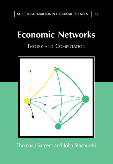 Economic Networks; Theory and Computation (Paperback / softback) 9781009456364