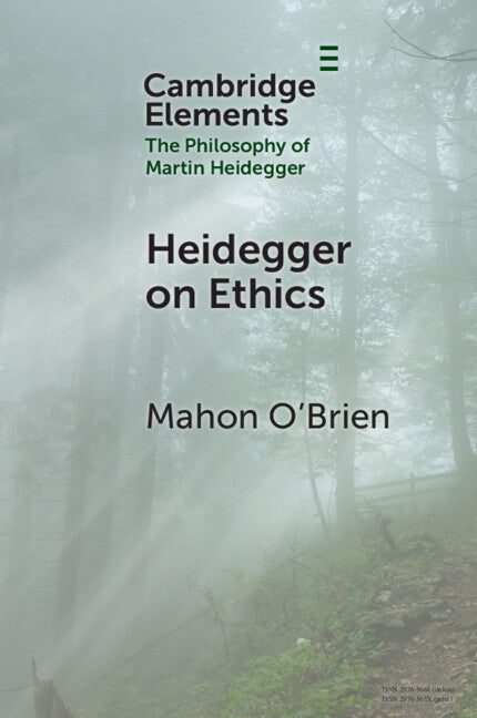 Heidegger on Ethics (Paperback / softback) 9781009460040