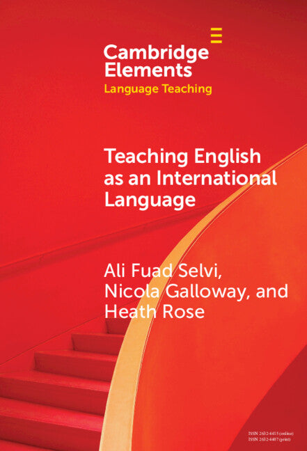 Teaching English as an International Language (Hardback) 9781009462495