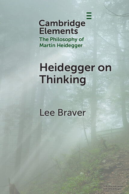 Heidegger on Thinking (Paperback / softback) 9781009466943