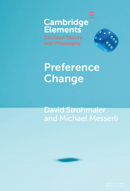 Preference Change (Hardback) 9781009475792