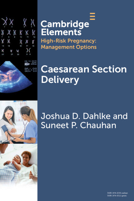 Caesarean Section Delivery (Paperback / softback) 9781009479479