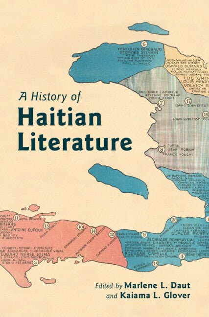 A History of Haitian Literature (Hardback) 9781009485111