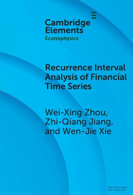 Recurrence Interval Analysis of Financial Time Series (Hardback) 9781009486613