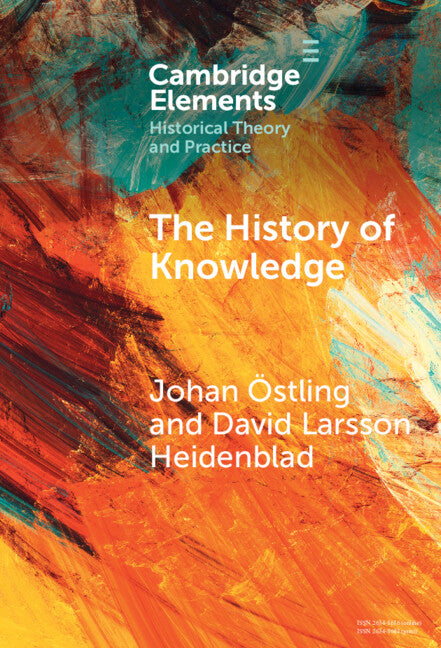 The History of Knowledge (Hardback) 9781009486903