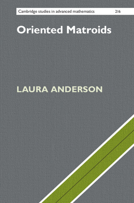 Oriented Matroids (Hardback) 9781009494113