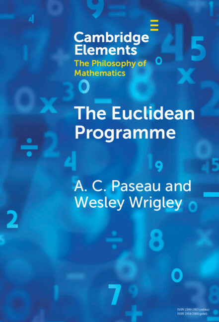 The Euclidean Programme (Hardback) 9781009494403