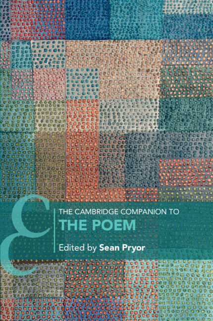 The Cambridge Companion to the Poem (Paperback / softback) 9781009498906