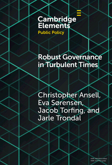 Robust Governance in Turbulent Times (Hardback) 9781009500432