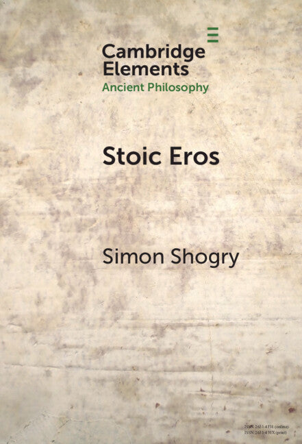 Stoic Eros (Hardback) 9781009500814