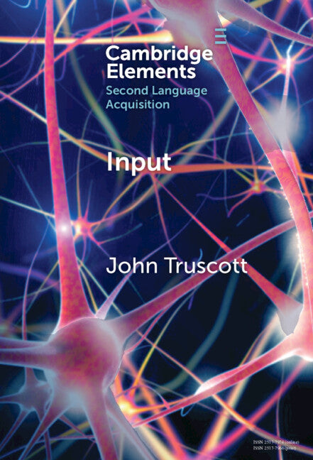 Input (Hardback) 9781009500890
