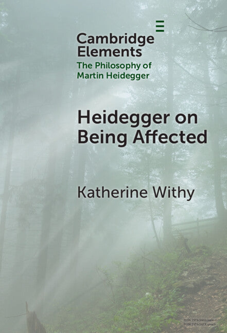 Heidegger on Being Affected (Hardback) 9781009504041