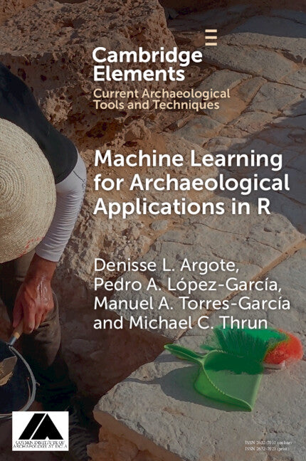 Machine Learning for Archaeological Applications in R (Paperback / softback) 9781009506649