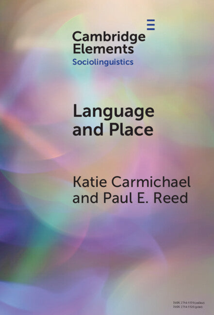 Language and Place (Hardback) 9781009517287