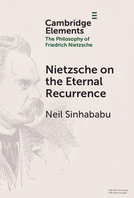 Nietzsche on the Eternal Recurrence (Hardback) 9781009517478