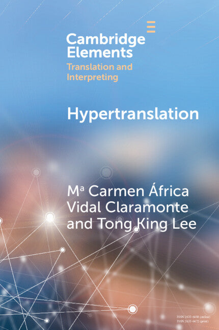 Hypertranslation (Paperback / softback) 9781009518819