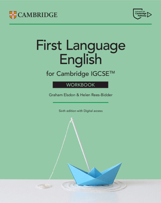 Cambridge IGCSE™ First Language English Workbook with Digital Access (2 Years) (Multiple-component retail product) 9781009528801